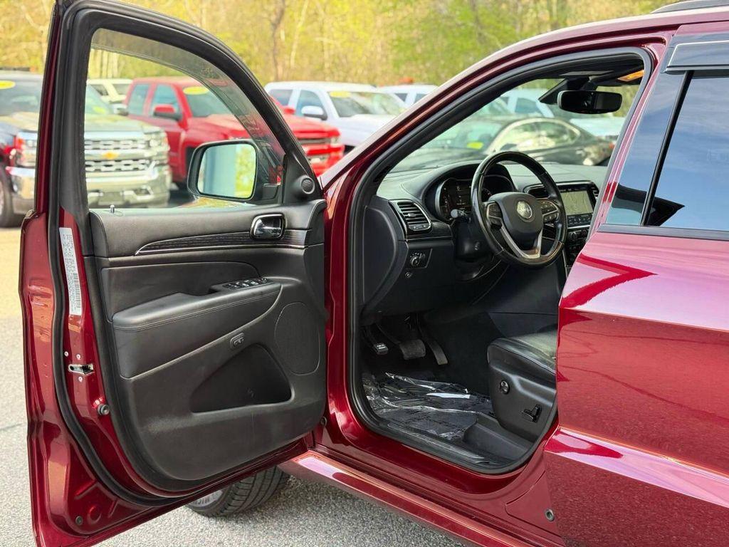 used 2020 Jeep Grand Cherokee car, priced at $28,991