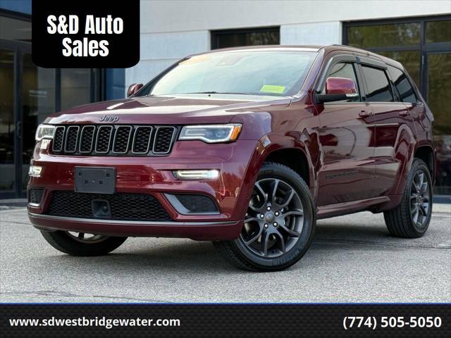 used 2020 Jeep Grand Cherokee car, priced at $30,567
