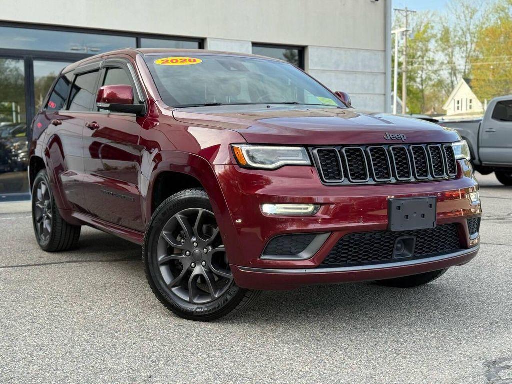 used 2020 Jeep Grand Cherokee car, priced at $28,991