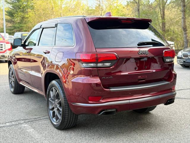 used 2020 Jeep Grand Cherokee car, priced at $30,567