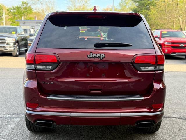 used 2020 Jeep Grand Cherokee car, priced at $30,567