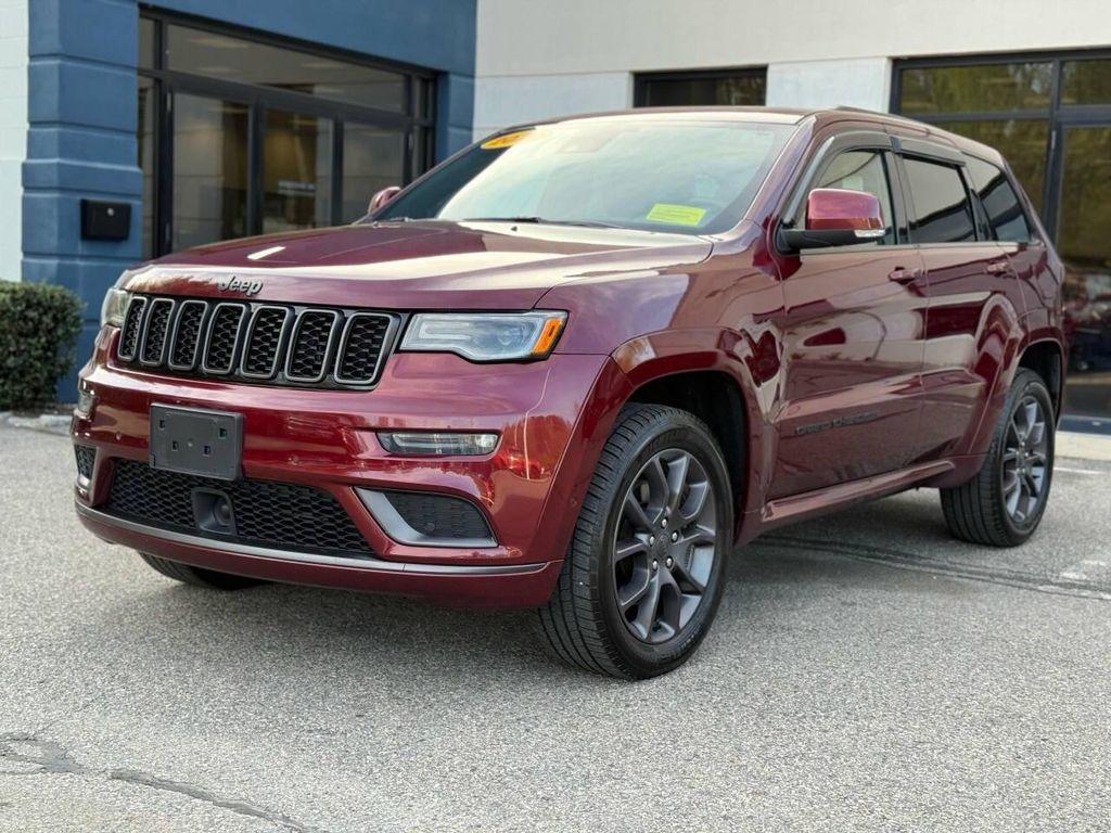used 2020 Jeep Grand Cherokee car, priced at $28,991