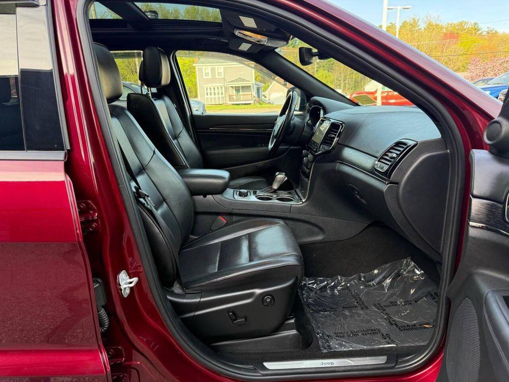 used 2020 Jeep Grand Cherokee car, priced at $28,991