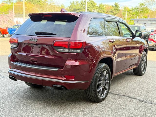 used 2020 Jeep Grand Cherokee car, priced at $30,567