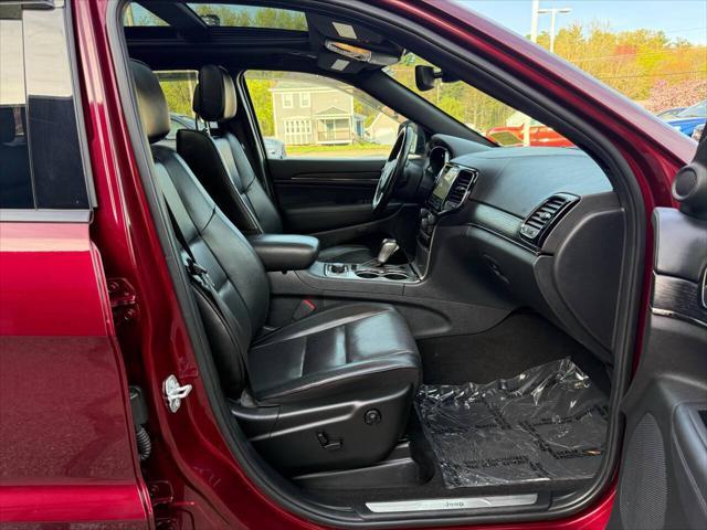 used 2020 Jeep Grand Cherokee car, priced at $30,567