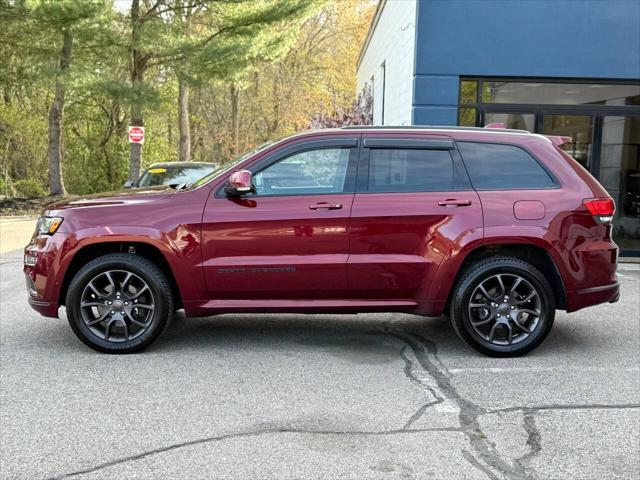 used 2020 Jeep Grand Cherokee car, priced at $30,567
