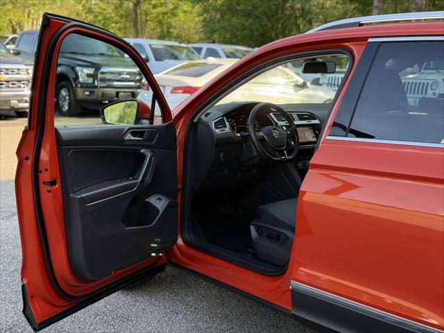 used 2019 Volkswagen Tiguan car, priced at $15,345