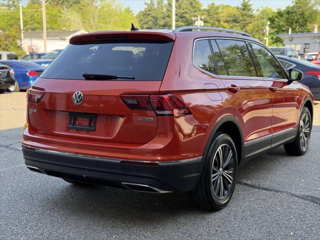 used 2019 Volkswagen Tiguan car, priced at $15,345