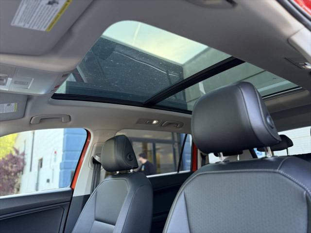 used 2019 Volkswagen Tiguan car, priced at $15,345