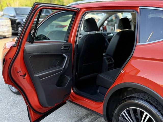 used 2019 Volkswagen Tiguan car, priced at $15,345