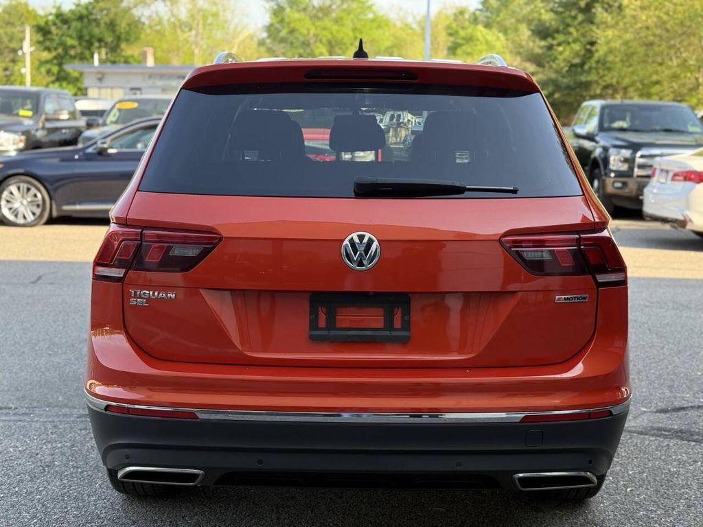 used 2019 Volkswagen Tiguan car, priced at $14,789