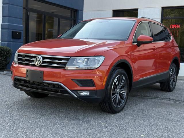 used 2019 Volkswagen Tiguan car, priced at $15,345
