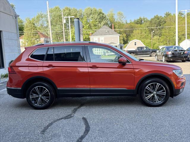 used 2019 Volkswagen Tiguan car, priced at $15,345