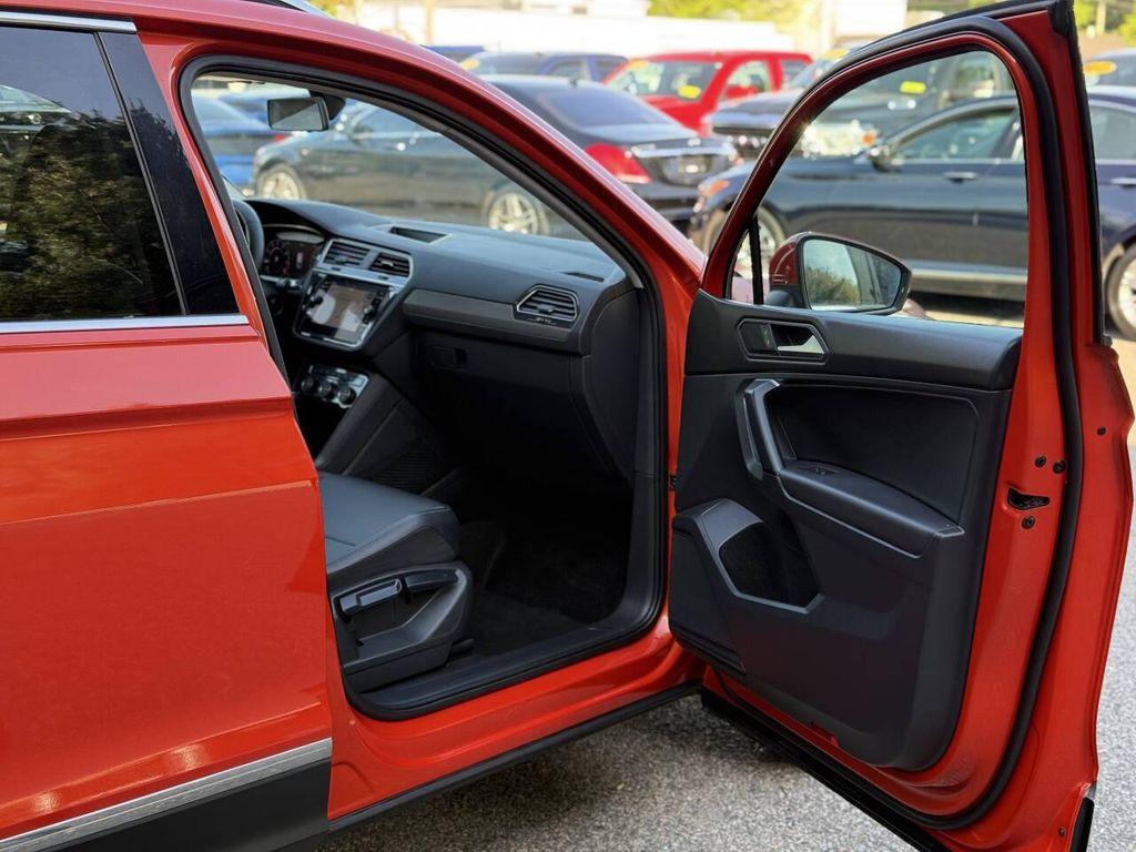 used 2019 Volkswagen Tiguan car, priced at $14,789