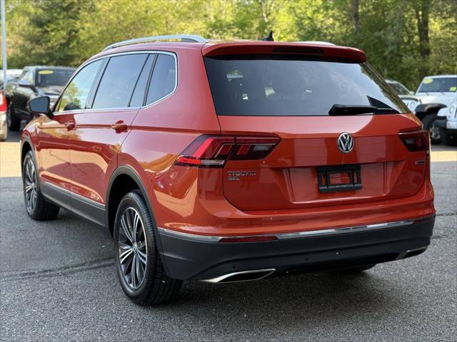 used 2019 Volkswagen Tiguan car, priced at $15,345