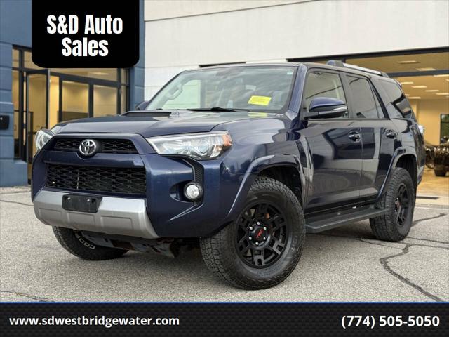 used 2016 Toyota 4Runner car, priced at $23,991