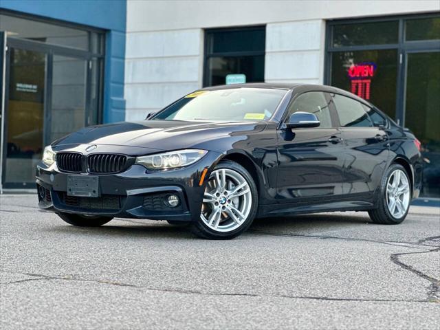 used 2018 BMW 440 Gran Coupe car, priced at $20,987