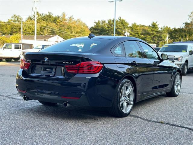 used 2018 BMW 440 Gran Coupe car, priced at $20,987