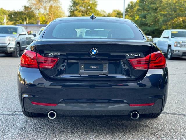 used 2018 BMW 440 Gran Coupe car, priced at $20,987