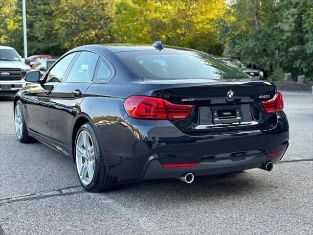 used 2018 BMW 440 Gran Coupe car, priced at $20,987