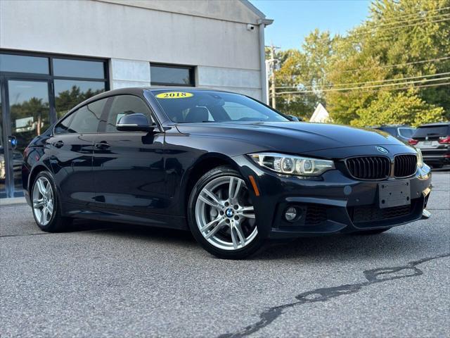 used 2018 BMW 440 Gran Coupe car, priced at $20,987