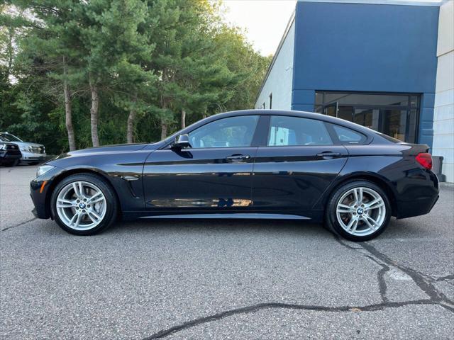 used 2018 BMW 440 Gran Coupe car, priced at $20,987