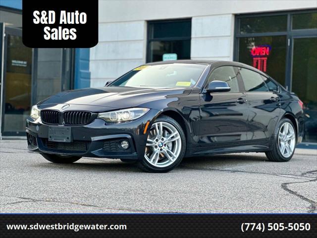 used 2018 BMW 440 Gran Coupe car, priced at $20,987