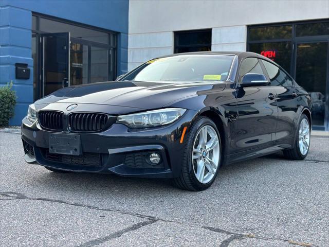 used 2018 BMW 440 Gran Coupe car, priced at $20,987