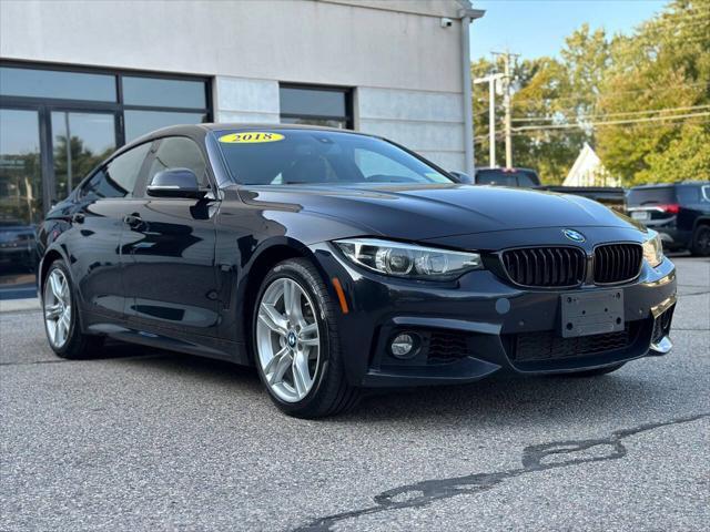 used 2018 BMW 440 Gran Coupe car, priced at $20,987