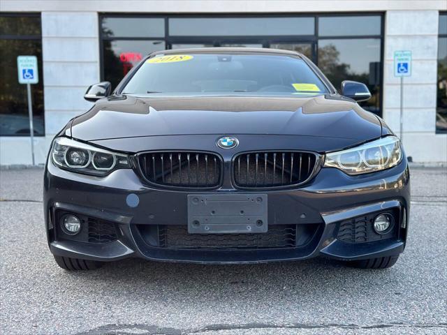 used 2018 BMW 440 Gran Coupe car, priced at $20,987