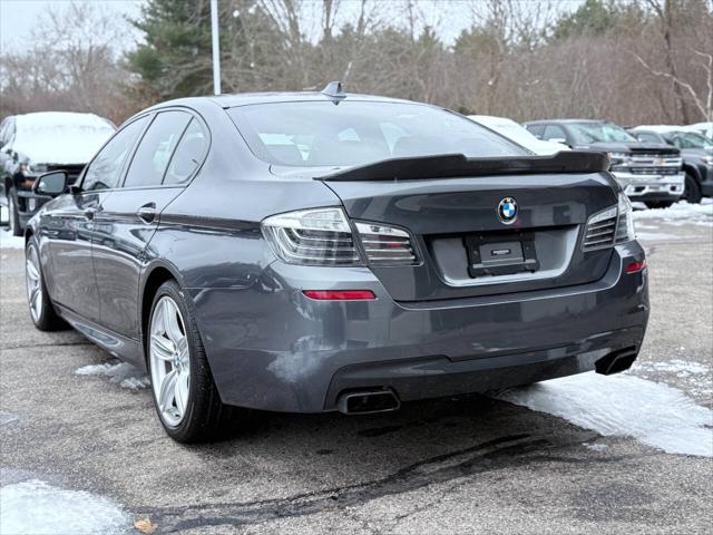 used 2016 BMW 550 car, priced at $16,991