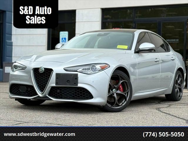used 2017 Alfa Romeo Giulia car, priced at $13,789