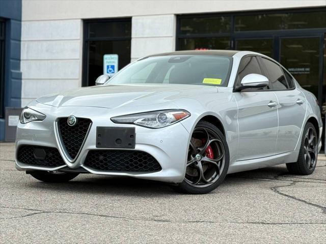 used 2017 Alfa Romeo Giulia car, priced at $13,789