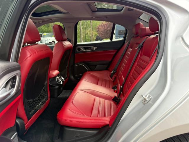 used 2017 Alfa Romeo Giulia car, priced at $13,789