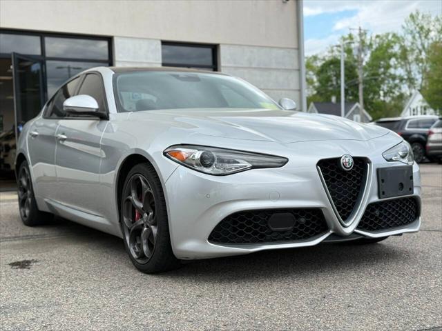 used 2017 Alfa Romeo Giulia car, priced at $13,789