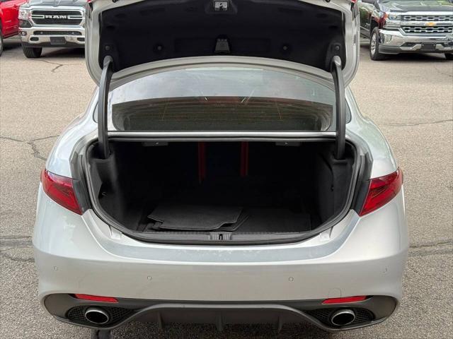 used 2017 Alfa Romeo Giulia car, priced at $13,789