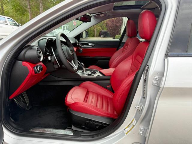 used 2017 Alfa Romeo Giulia car, priced at $13,789