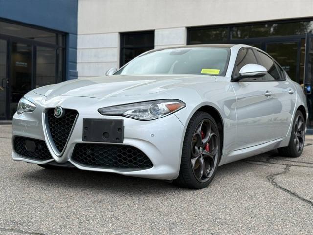 used 2017 Alfa Romeo Giulia car, priced at $13,789