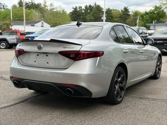 used 2017 Alfa Romeo Giulia car, priced at $13,789