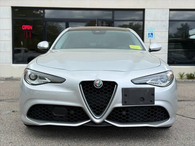 used 2017 Alfa Romeo Giulia car, priced at $13,789
