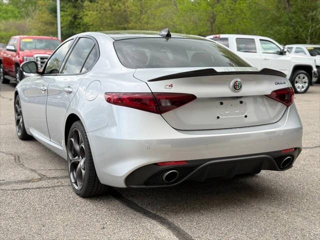 used 2017 Alfa Romeo Giulia car, priced at $13,789