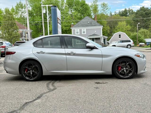 used 2017 Alfa Romeo Giulia car, priced at $13,789