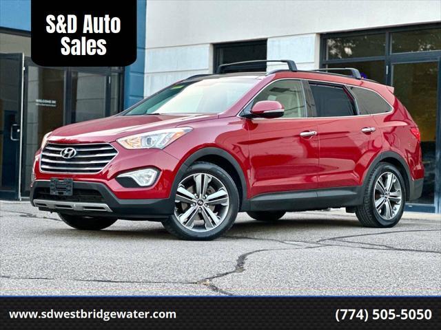 used 2015 Hyundai Santa Fe car, priced at $11,991