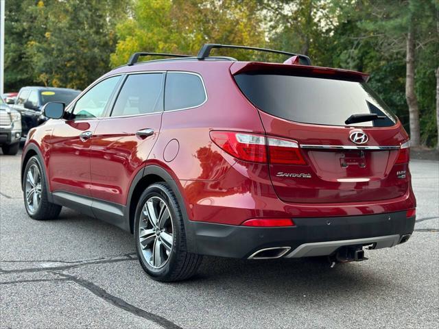 used 2015 Hyundai Santa Fe car, priced at $11,991