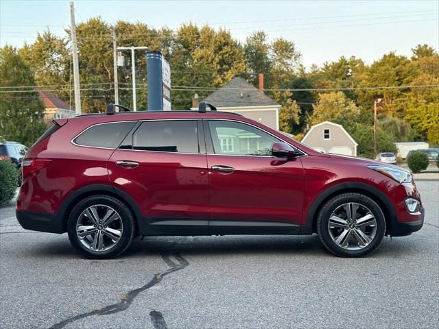 used 2015 Hyundai Santa Fe car, priced at $11,991