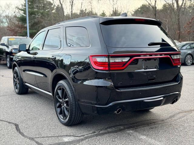 used 2018 Dodge Durango car, priced at $16,991