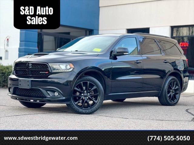 used 2018 Dodge Durango car, priced at $16,991