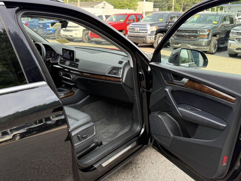used 2018 Audi Q5 car, priced at $14,567