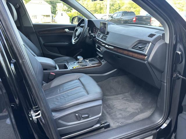 used 2018 Audi Q5 car, priced at $14,991