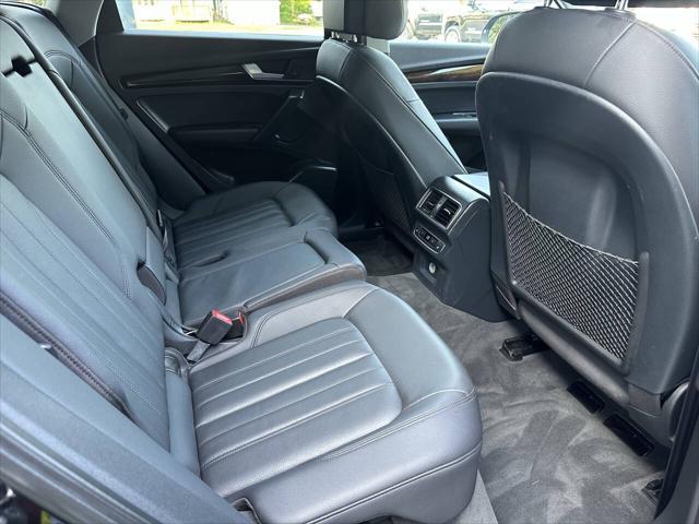 used 2018 Audi Q5 car, priced at $14,991